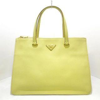 プラダ サフィアーノ バッグ(イエロー/黄色系)の通販 28点 | PRADAの