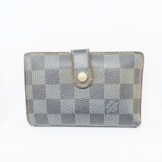 ルイヴィトン(LOUIS VUITTON)のルイヴィトン 2つ折り財布 ダミエ N61674(財布)