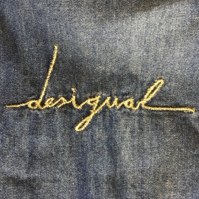 DESIGUAL(デシグアル)のデシグアル 長袖シャツブラウス CHI 180 - レディースのトップス(シャツ/ブラウス(長袖/七分))の商品写真