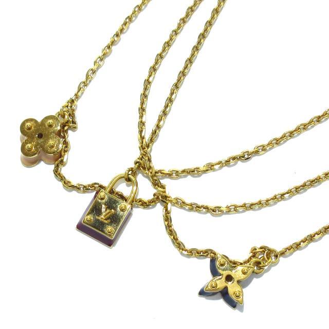 期間限定】 ルイヴィトン - VUITTON LOUIS ネックレス美品 M66246