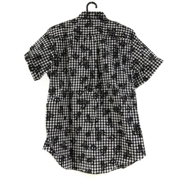 BLACK COMME des GARCONS(ブラックコムデギャルソン)のブラックコムデギャルソン 半袖シャツ M - メンズのトップス(シャツ)の商品写真