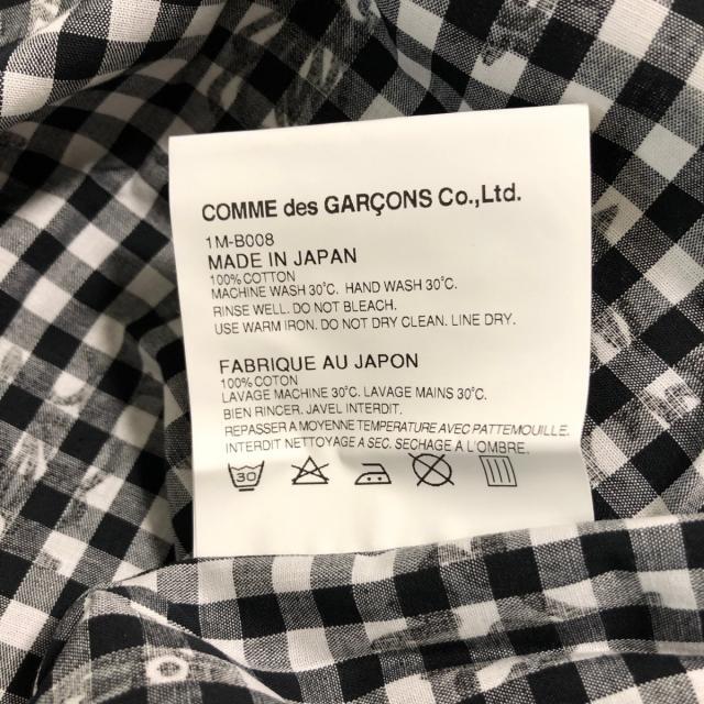 BLACK COMME des GARCONS(ブラックコムデギャルソン)のブラックコムデギャルソン 半袖シャツ M - メンズのトップス(シャツ)の商品写真