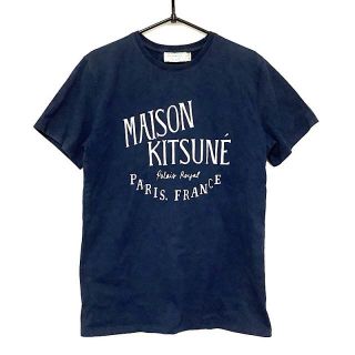 メゾンキツネ(MAISON KITSUNE')のメゾンキツネ 半袖Tシャツ サイズXS メンズ(Tシャツ/カットソー(半袖/袖なし))