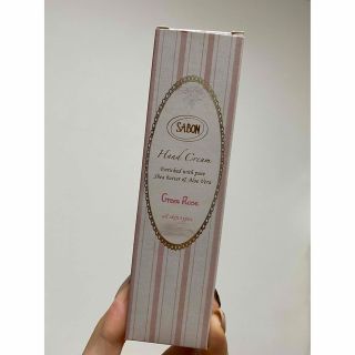 新品未使用 SABON ハンドクリーム(ハンドクリーム)