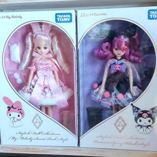 リカちゃん スタイリッシュリカちゃん マイメロディークロミ スリーブ