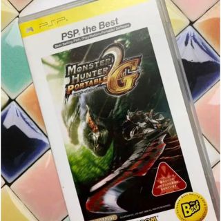 MONSTER HUNTER PORTABLE 2nd G PSP the B…(携帯用ゲームソフト)