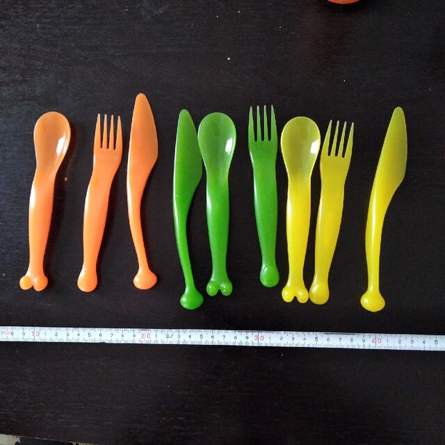 IKEA カトラリー スプーン フォーク ナイフ インテリア/住まい/日用品のキッチン/食器(カトラリー/箸)の商品写真