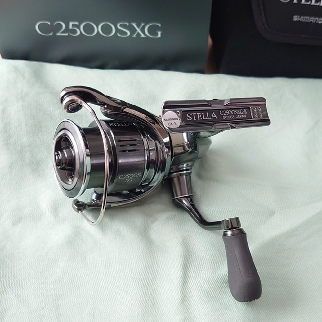 SHIMANO - シマノ 22ステラc2500sxg