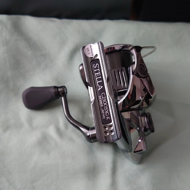 SALE/60%OFF】 SHIMANO - シマノ 22ステラc2500sxg リール - rinsa.ca