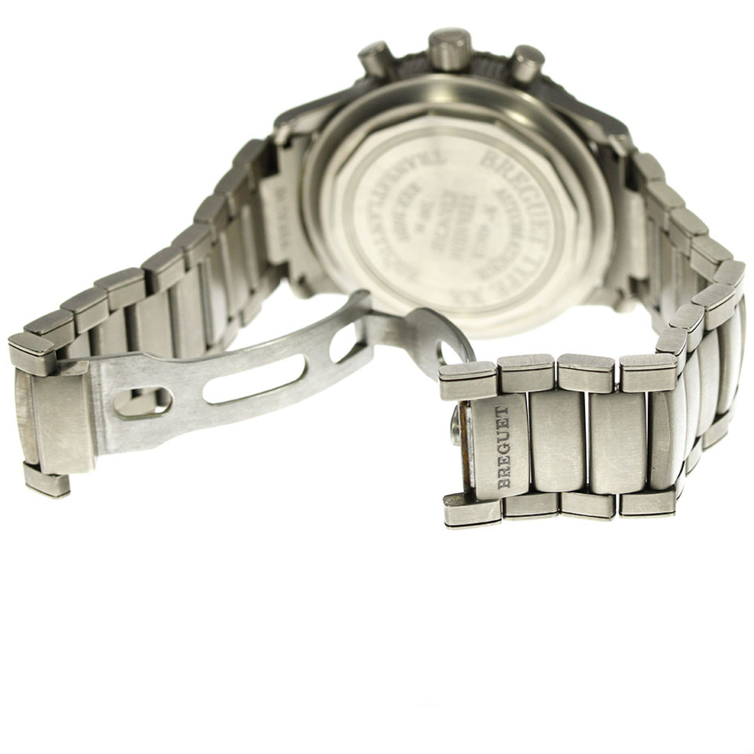 Breguet(ブレゲ)の【Breguet】ブレゲ トランスアトランティック タイプXX クロノグラフ 3820 自動巻き メンズ_733095【ev15】 メンズの時計(腕時計(アナログ))の商品写真