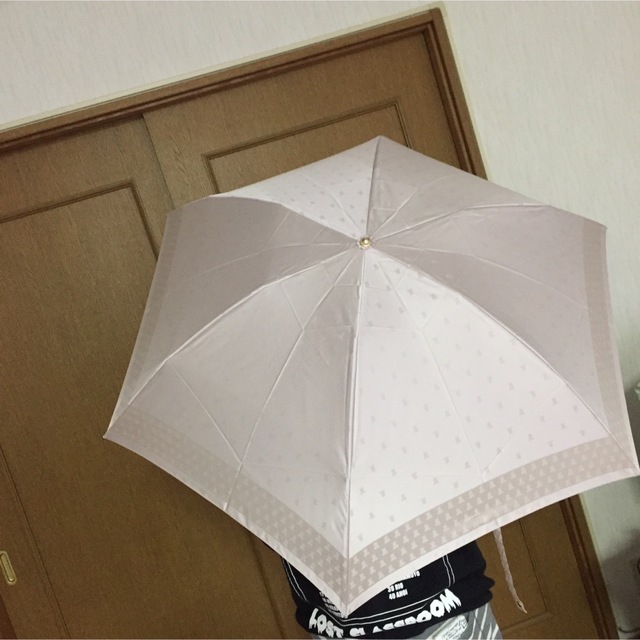 新品未使用 LANVIN 折りたたみ傘 レディースのファッション小物(傘)の商品写真