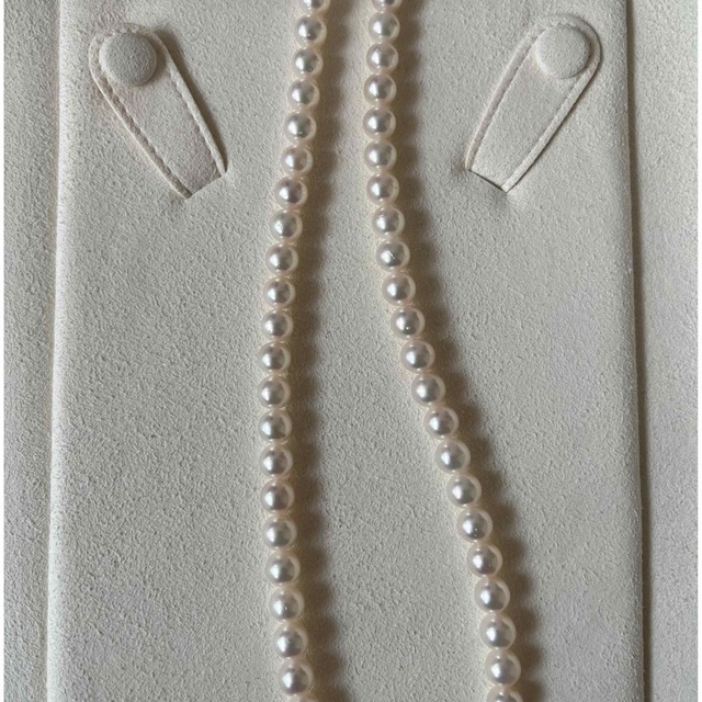 美品】TASAKI パールネックレス 6.5-7㎜ 43㎝ 冠婚葬祭 田崎真珠 www