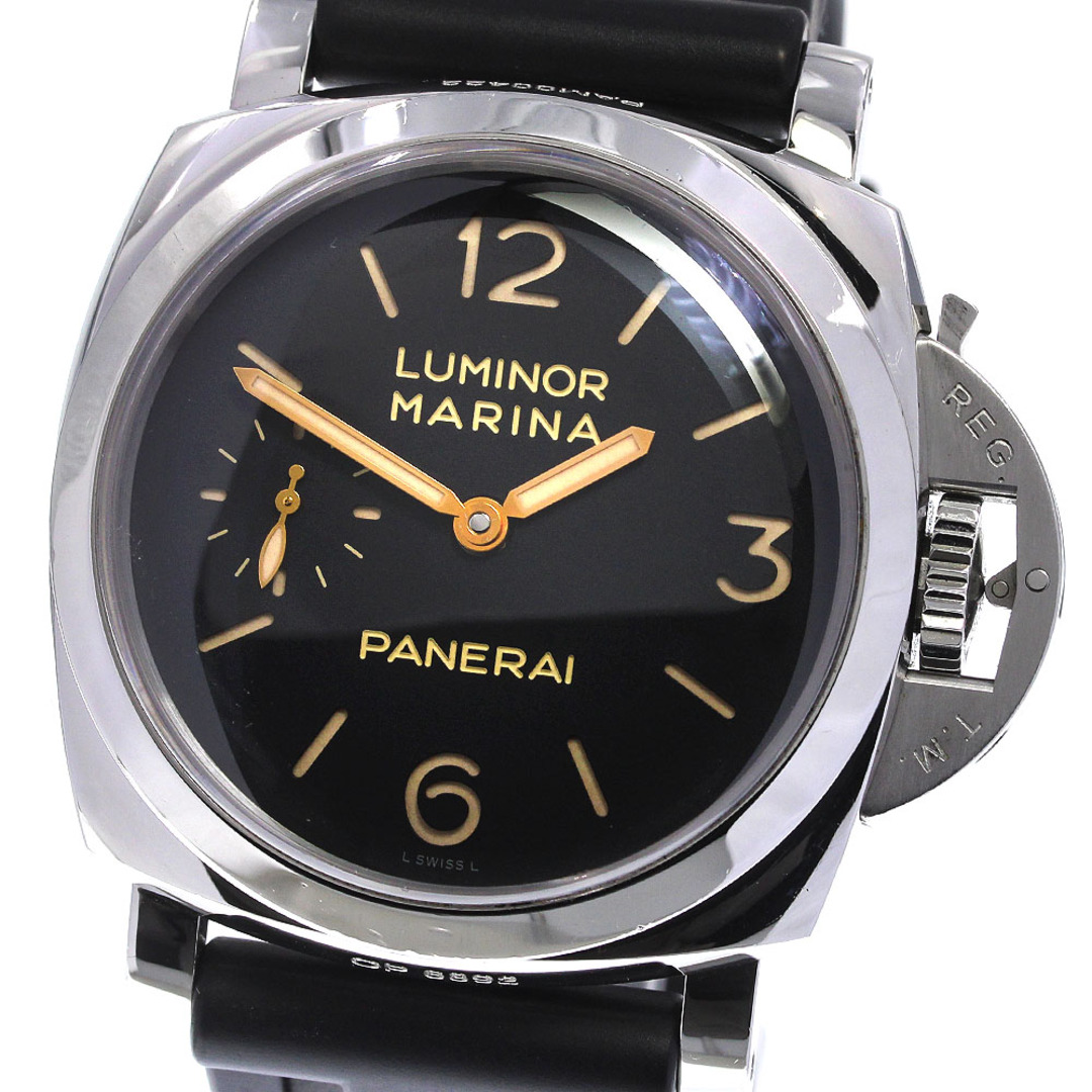 【PANERAI】パネライ ルミノール マリーナ1950 3デイズ スモールセコンド PAM00422 手巻き メンズ_730992