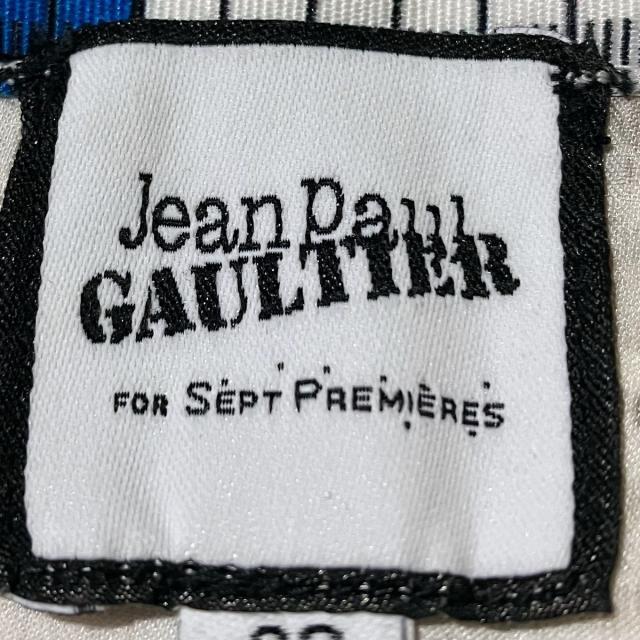 Jean-Paul GAULTIER(ジャンポールゴルチエ)のゴルチエ 長袖カットソー サイズ38 M美品  レディースのトップス(カットソー(長袖/七分))の商品写真