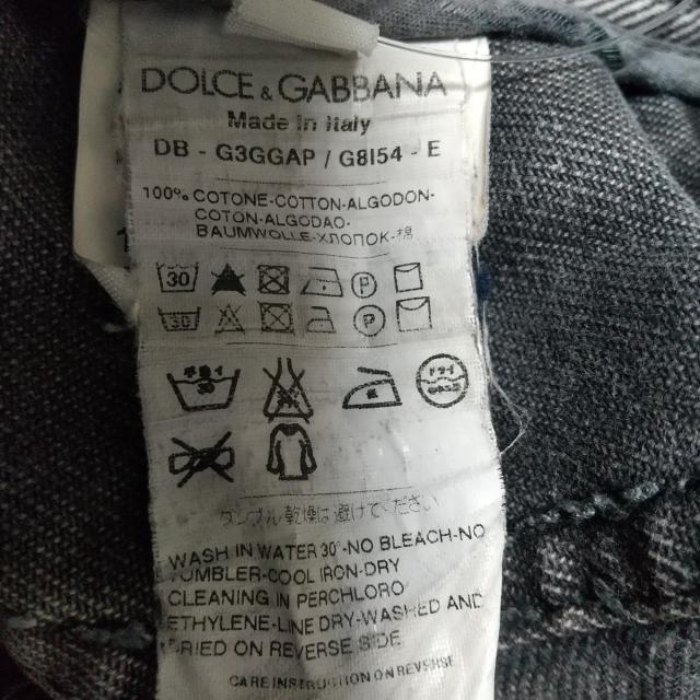 DOLCE&GABBANA(ドルチェアンドガッバーナ)のドルチェアンドガッバーナ ジーンズ 44 S - メンズのパンツ(デニム/ジーンズ)の商品写真