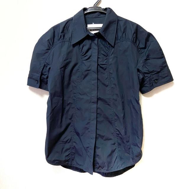 します】 Jil Sander - jilsander ジルサンダー シャツ ブラウス 34の