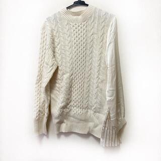 サカイ(sacai)のサカイ 長袖セーター サイズ3 L レディース(ニット/セーター)