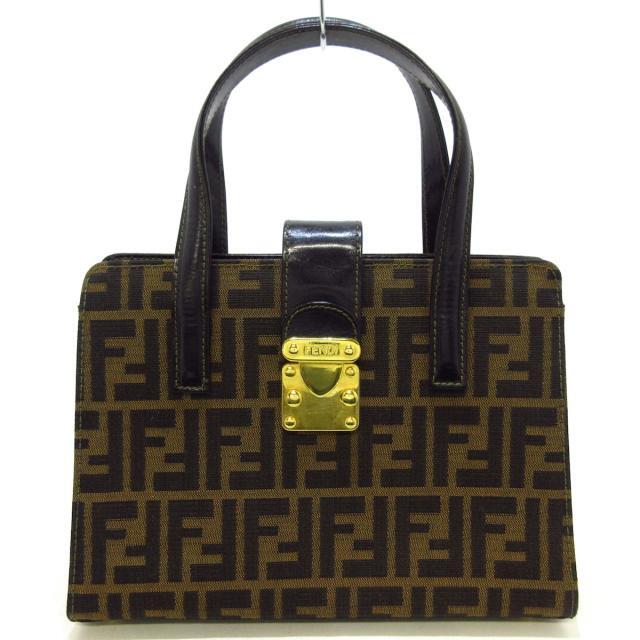 高い品質 FENDI - FENDI(フェンディ) ハンドバッグ ズッカ柄