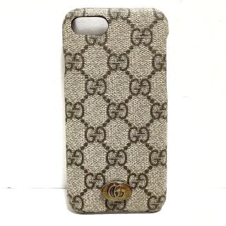 グッチ(Gucci)のGUCCI(グッチ) 携帯電話ケース GG柄 523167(モバイルケース/カバー)