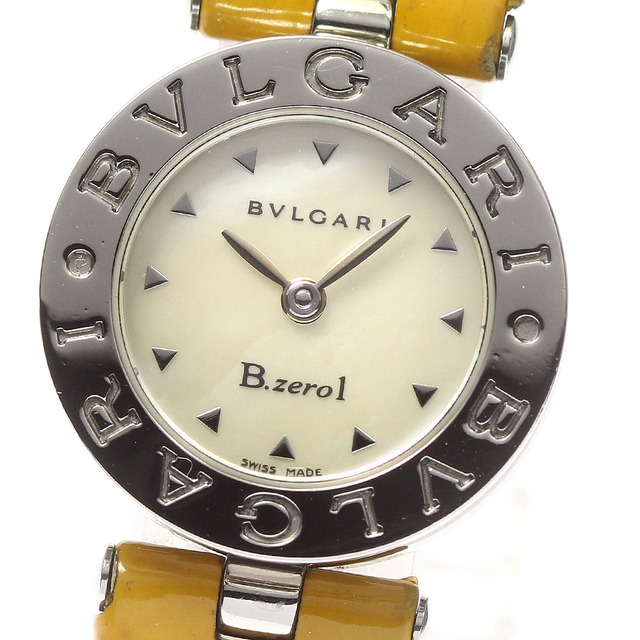 BVLGARI - 【BVLGARI】ブルガリ B-zero1 BZ22S クォーツ レディース_730101