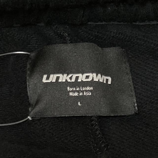 アンノウン パンツ サイズL メンズ - 黒 メンズのパンツ(その他)の商品写真