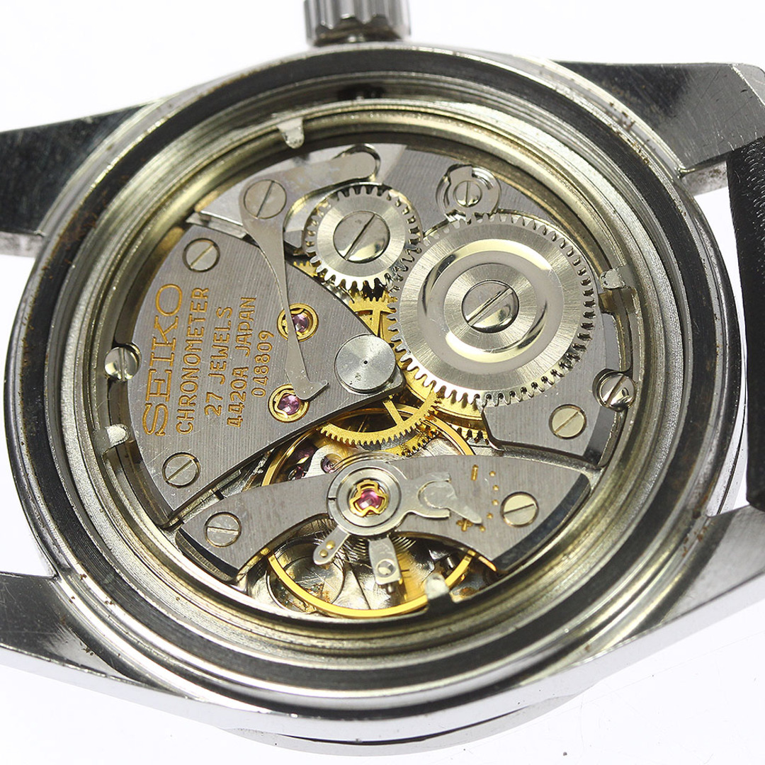 ブラウン×ピンク ☆訳あり 【SEIKO】セイコー キングセイコー 4420