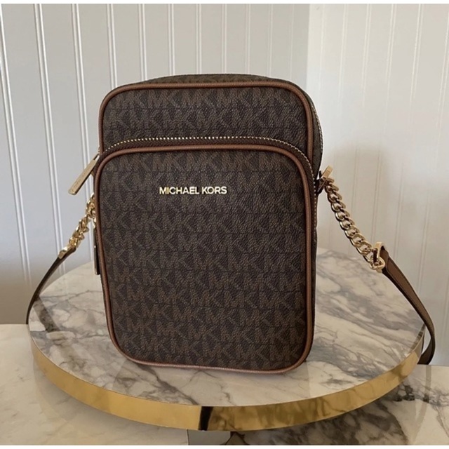 新品☆MICHAEL KORS  ブラウン ショルダーバッグ