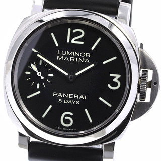 パネライ(PANERAI)の【PANERAI】パネライ ルミノール マリーナ 8デイズ 44mm PAM00510 手巻き メンズ_722337(腕時計(アナログ))