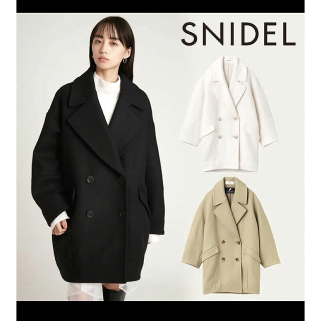 SNIDEL - 【値下げ】SNIDEL コートの通販 by なおこ's shop 
