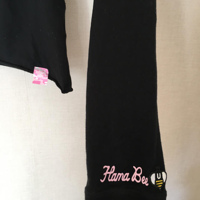 HONEY BEE(ハニービー)のハニービー フード付きロンT レディースのトップス(Tシャツ(長袖/七分))の商品写真