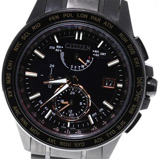 シチズン(CITIZEN)の【CITIZEN】シチズン アテッサ エコドライブ AT9045-58E/H820-T020691 ソーラー電波 メンズ_733333【ev20】(腕時計(アナログ))