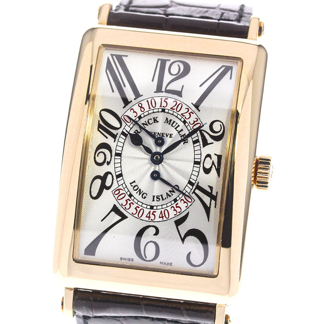 FRANCK MULLER - ☆良品 ★箱付き【FRANCK MULLER】フランクミュラー ロングアイランド ビーレトログラード K18YG 1100DSR 自動巻き メンズ_730799