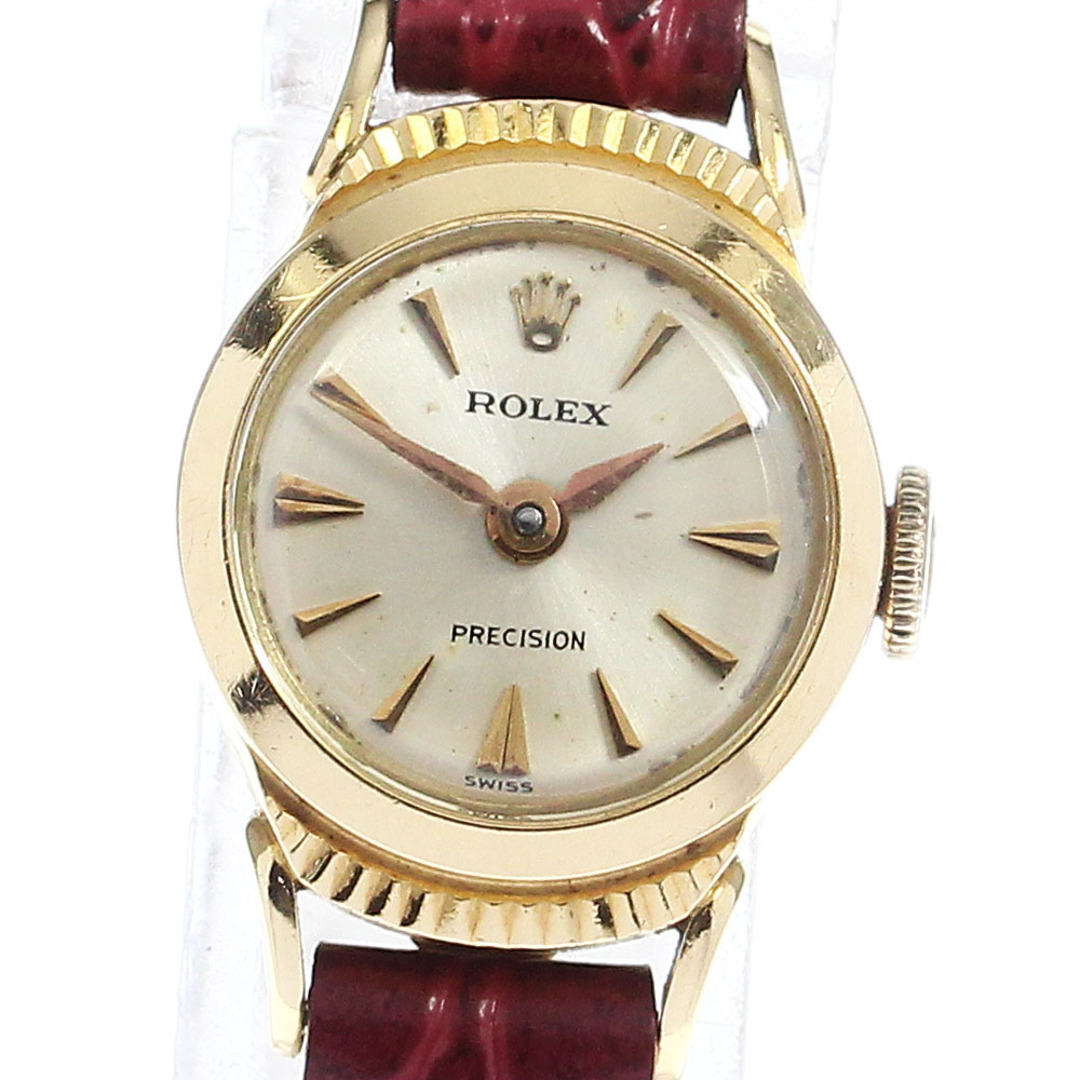 希少 黒入荷! 【ROLEX】ロレックス - ROLEX プレシジョン レディース_