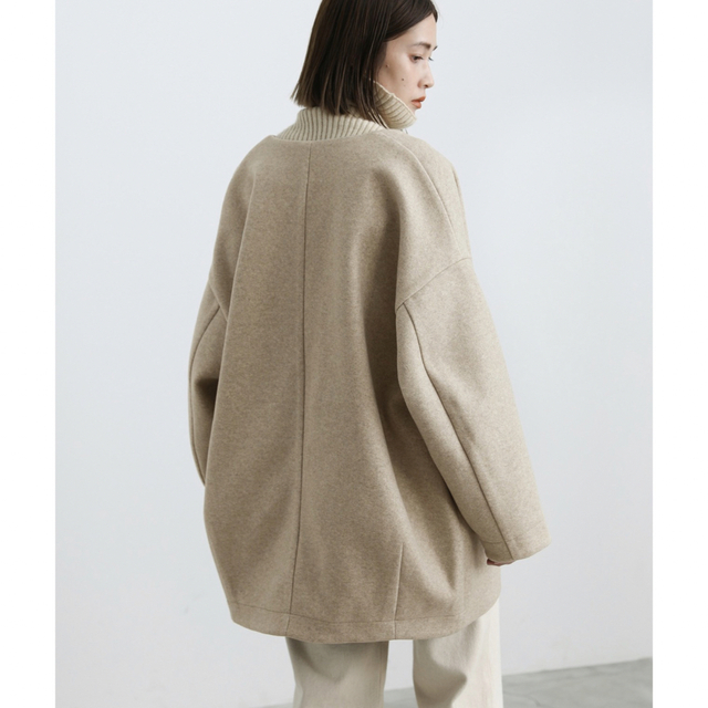新品未使用 シーニュ cygne モコモコジャケット Mathis size0 el