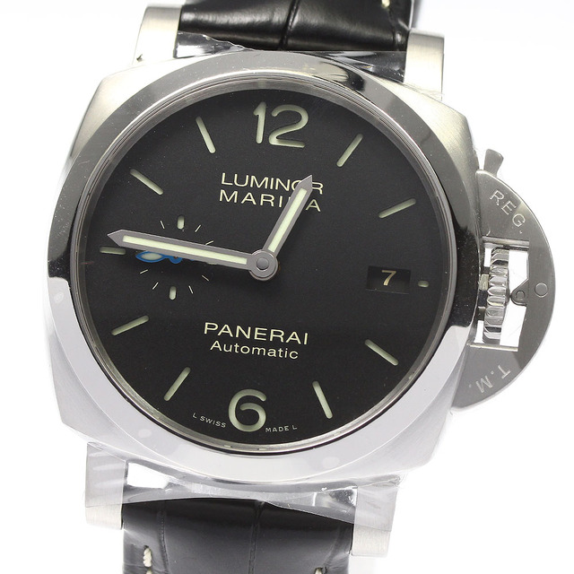 PANERAI - ☆未使用品 ★箱・保証書付き【PANERAI】パネライ ルミノール マリーナ 1950 3デイズ PAM01392 自動巻き メンズ_734488