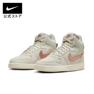 ナイキ(NIKE)のナイキ ウィメンズ コート バーロウ MID PREM(スニーカー)