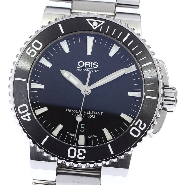 2022年製 新品】 ☆良品 - ORIS 【ORIS】オリス メンズ_731932 自動