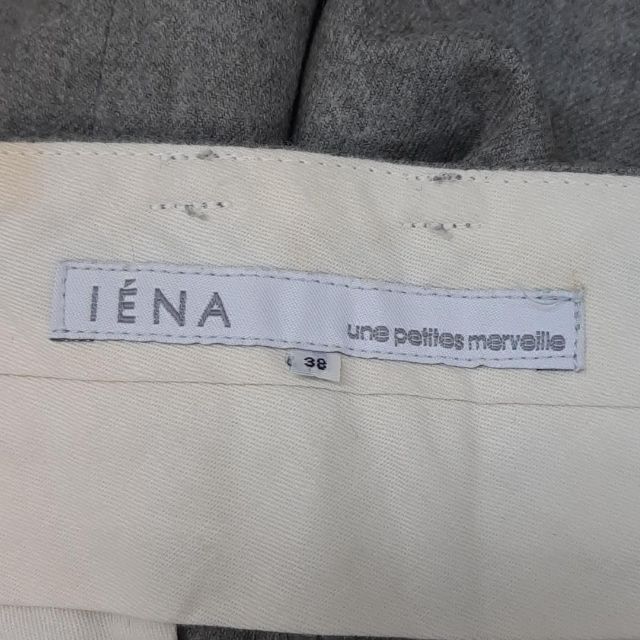 IENA(イエナ)のIENA イエナ テーパードパンツ 毛84% カシミヤ混 匿名配送 レディースのパンツ(その他)の商品写真