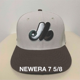 NEWERA 59Fifty 海外別注 MONTREAL EXPOS 7 5/8
