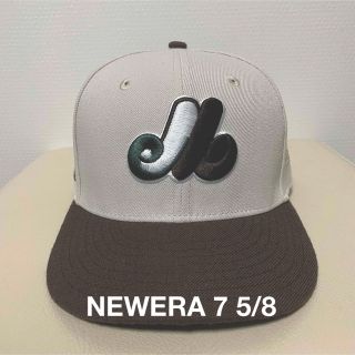 NEW ERA - NEWERA 59Fifty 海外別注 MONTREAL EXPOS 7 5/8の ... NEWERA ROYALS 海外別注 7 5/8
