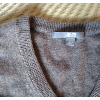 ユニクロ(UNIQLO)のカシミヤセーター(ニット/セーター)