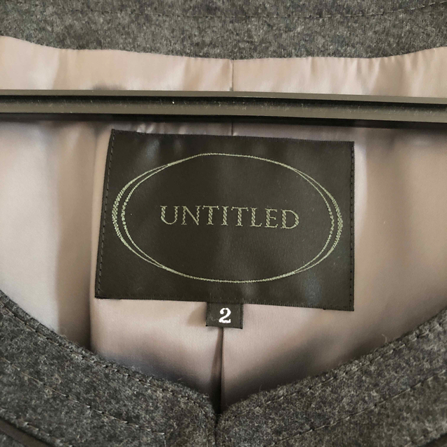 UNTITLED(アンタイトル)のアンタイトル セットアップ フォーマルスーツ レディースのフォーマル/ドレス(スーツ)の商品写真