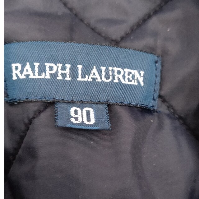 Ralph Lauren(ラルフローレン)のラルフローレン　アウター　90 キッズ/ベビー/マタニティのキッズ服女の子用(90cm~)(ジャケット/上着)の商品写真