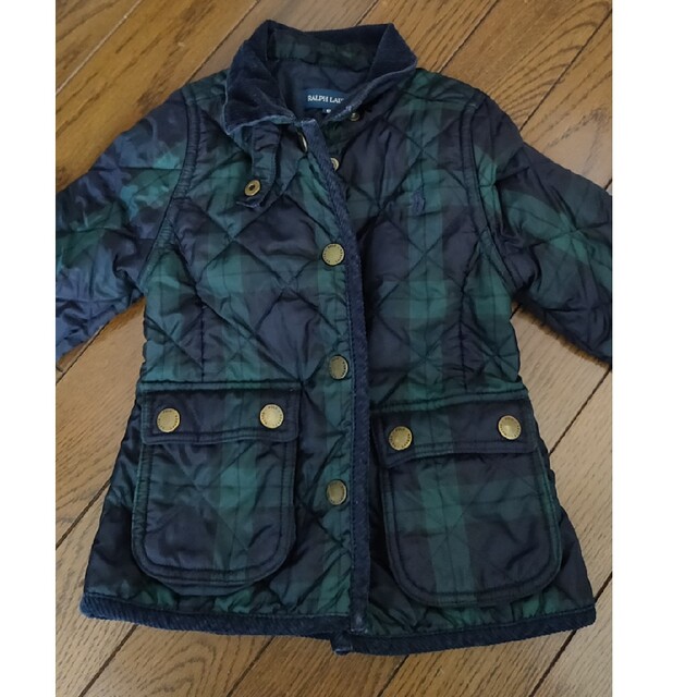 Ralph Lauren(ラルフローレン)のラルフローレン　アウター　90 キッズ/ベビー/マタニティのキッズ服女の子用(90cm~)(ジャケット/上着)の商品写真