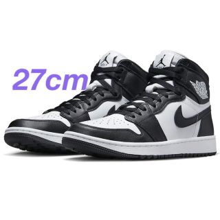 ナイキ(NIKE)のNike Air Jordan 1 High Golf Panda 27cm(スニーカー)