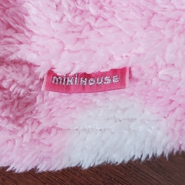 mikihouse(ミキハウス)のミキハウス　ダウンベスト 100 キッズ/ベビー/マタニティのキッズ服女の子用(90cm~)(ジャケット/上着)の商品写真