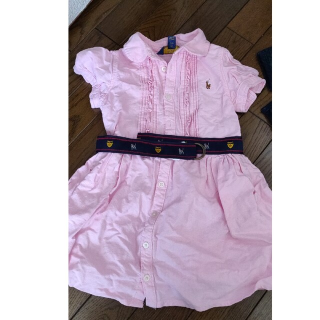 POLO RALPH LAUREN(ポロラルフローレン)のラルフローレン　ワンピース　4t キッズ/ベビー/マタニティのキッズ服女の子用(90cm~)(ワンピース)の商品写真