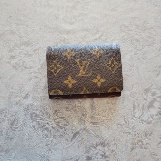 ルイヴィトン(LOUIS VUITTON)のルイヴィトン名刺いれ(名刺入れ/定期入れ)