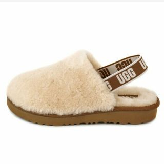 アグ(UGG)の未使用 UGGキッズ フラッフイヤークロッグ  USサイズ5(23.5)(ブーツ)