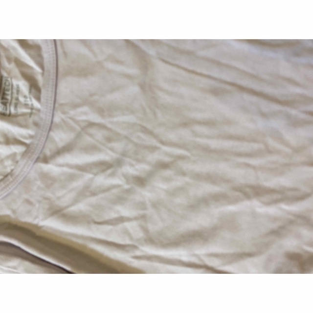 UNIQLO(ユニクロ)のユニクロ ヒートテック 長袖 肌着 サイズ110 2着 キッズ/ベビー/マタニティのキッズ服女の子用(90cm~)(下着)の商品写真